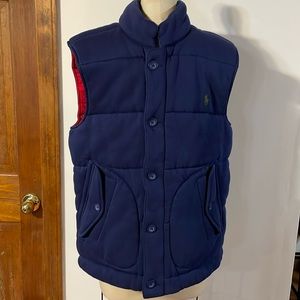 Men’s Polo winter vest
